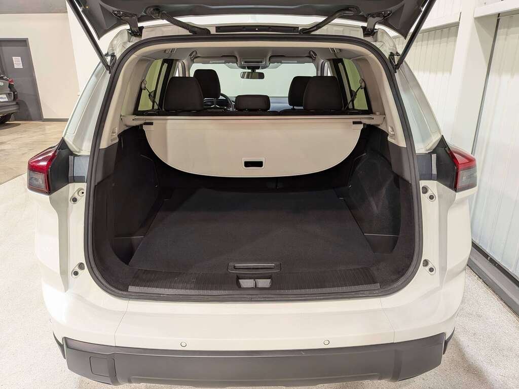 2024 Nissan Rogue AWD S White Val-David - photo #8