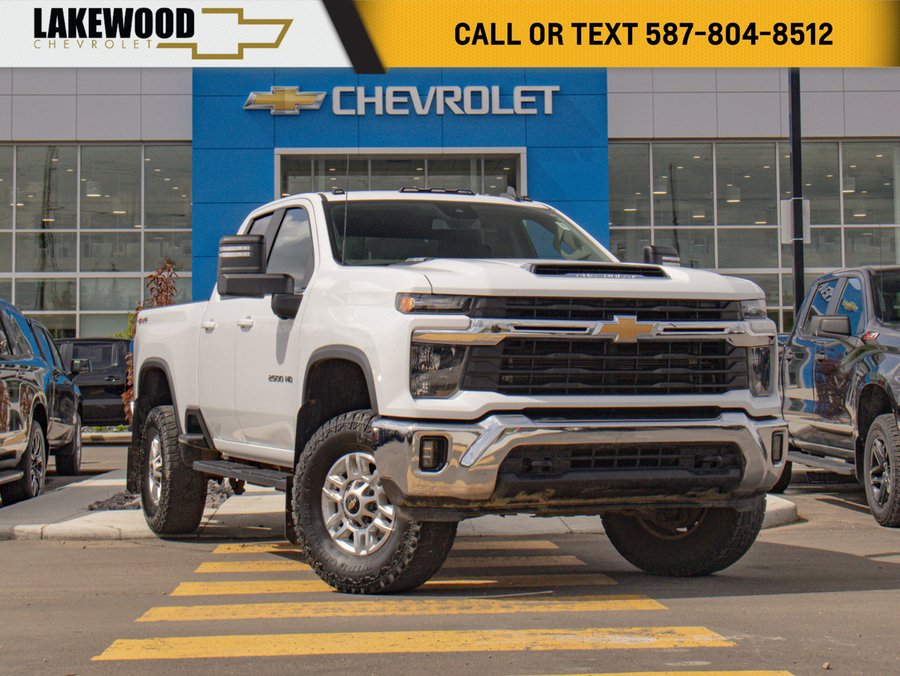 2024 Chevrolet Silverado 2500HD 2024 White