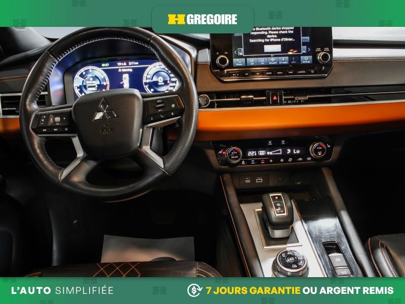 2023 Mitsubishi Outlander Silver Saint-Eustache - photo #22