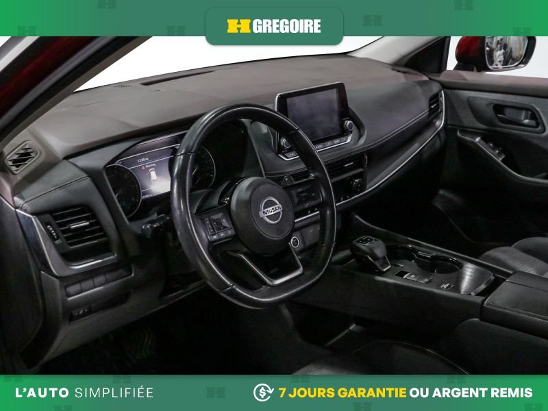 Nissan Rogue 2021 Rouge Laval - photo #8