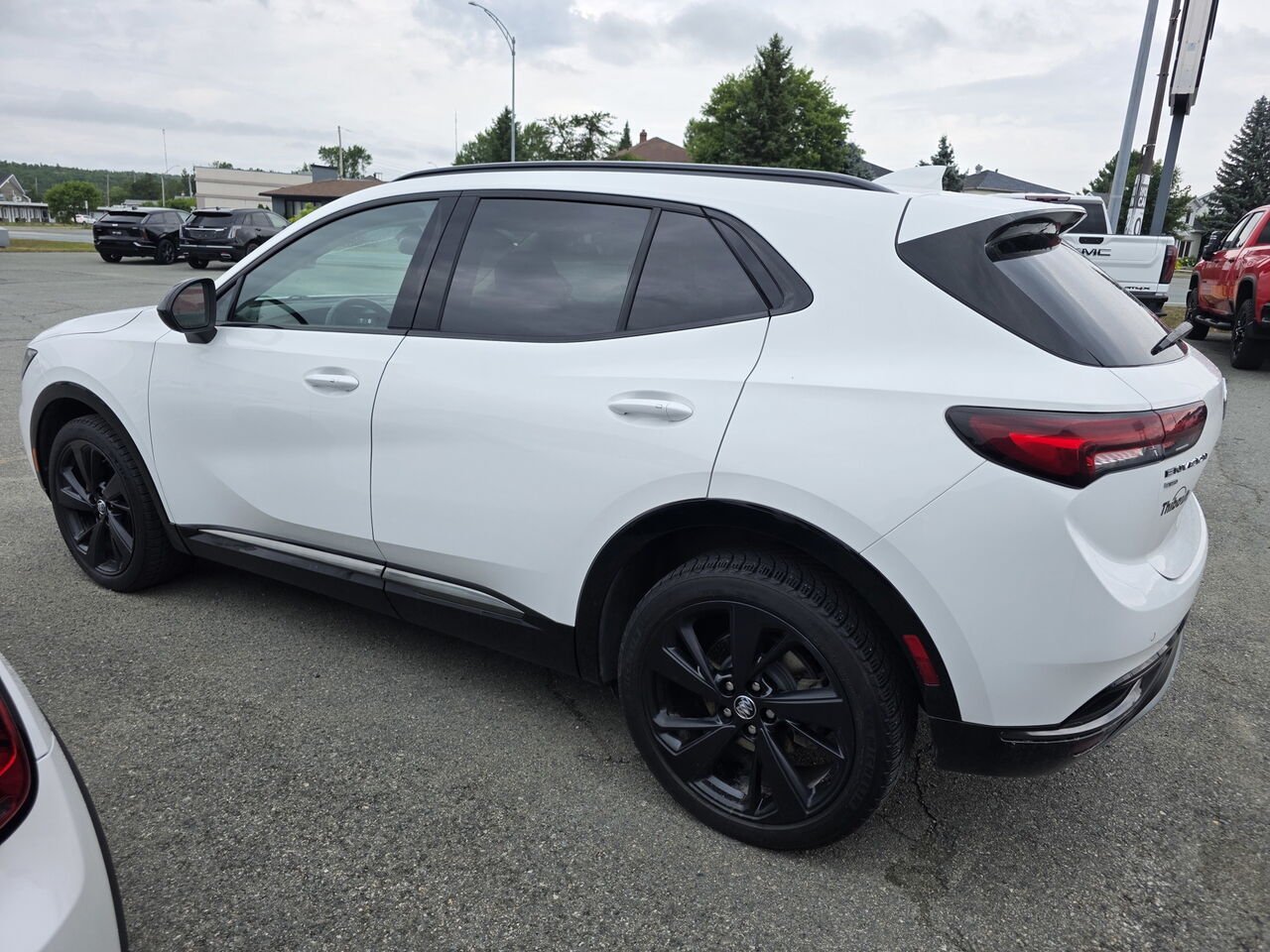 Buick Envision Essence 2022 Blanc Rouyn-Noranda - photo #27