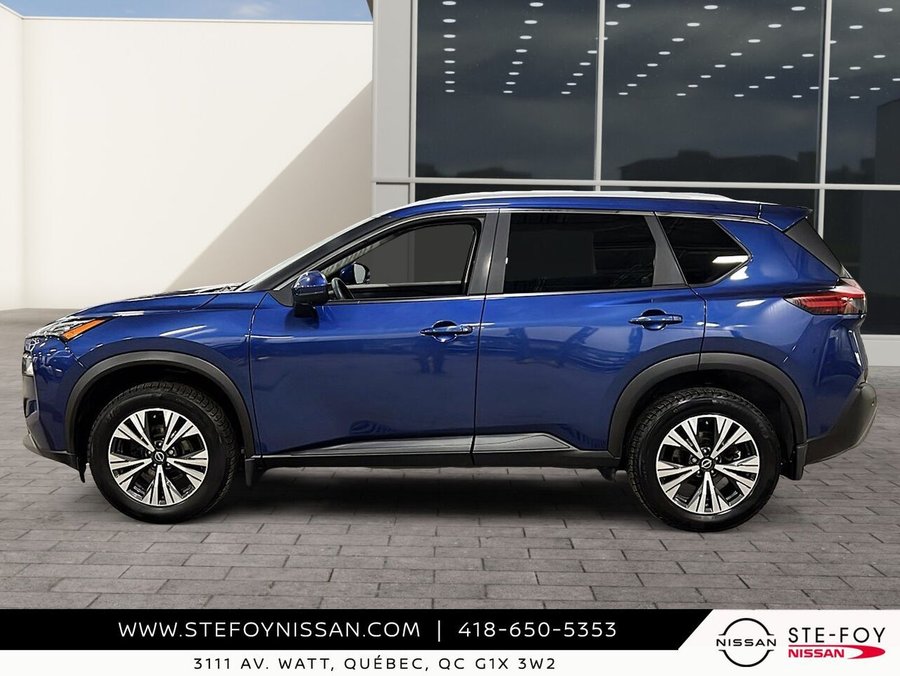 2023 Nissan Rogue SV TI 2023 Blue