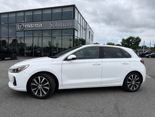 2020 HYUNDAI ELANTRA GT 2020 White