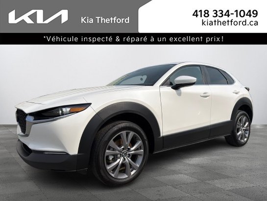 2024 Mazda CX-30 2024 White