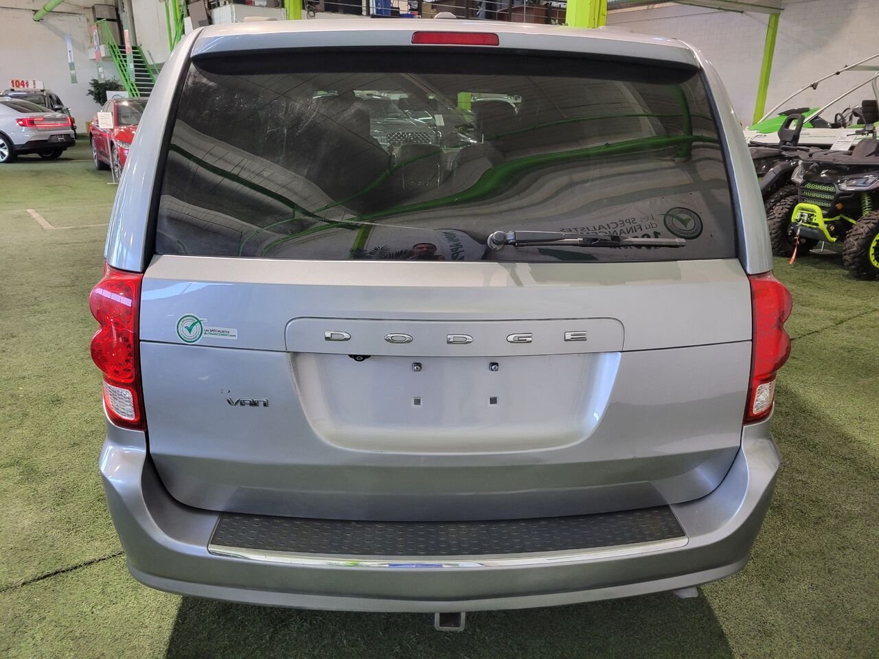2019 Dodge Grand Caravan Silver  - photo #4