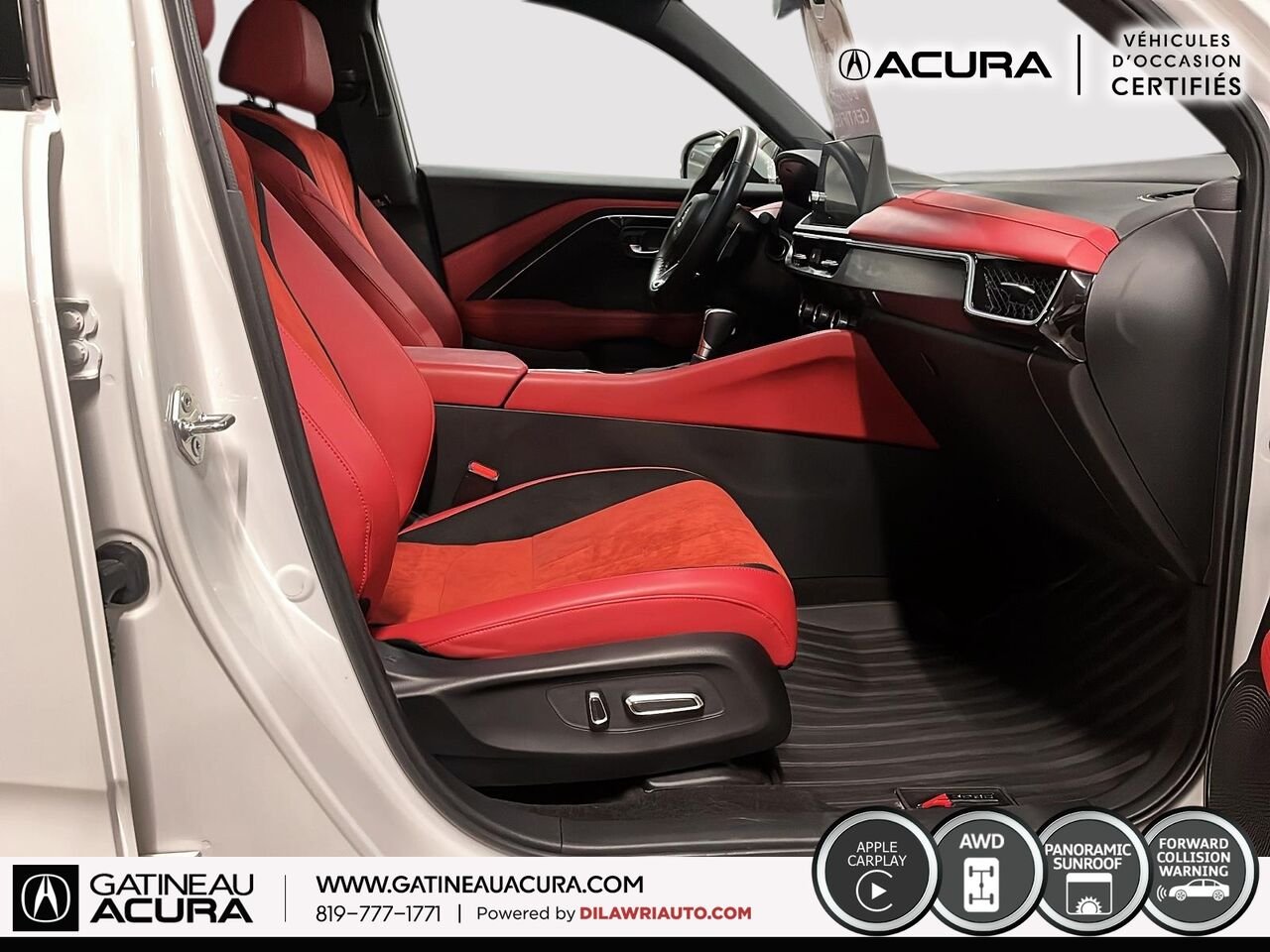 2025 Acura ADX A-Spec AWD White Ottawa & Gatineau - photo #20