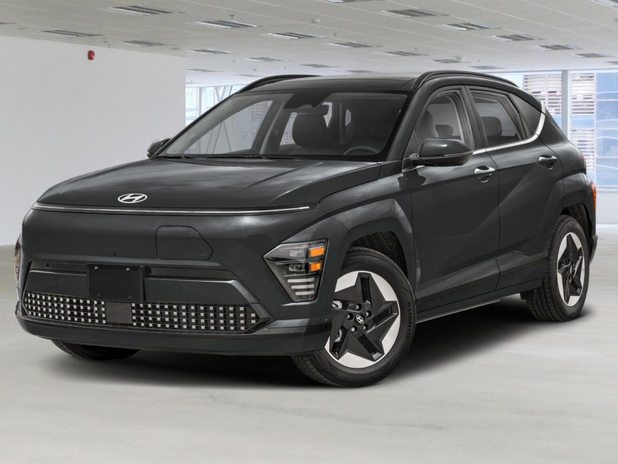 HYUNDAI Kona électrique 2026 2026 Gris écotronique mat