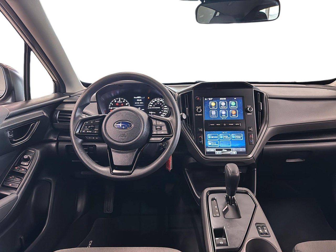 Subaru Crosstrek NIV JF2GUABC3RH272624 2024 Blanc Baie-Comeau - photo #14