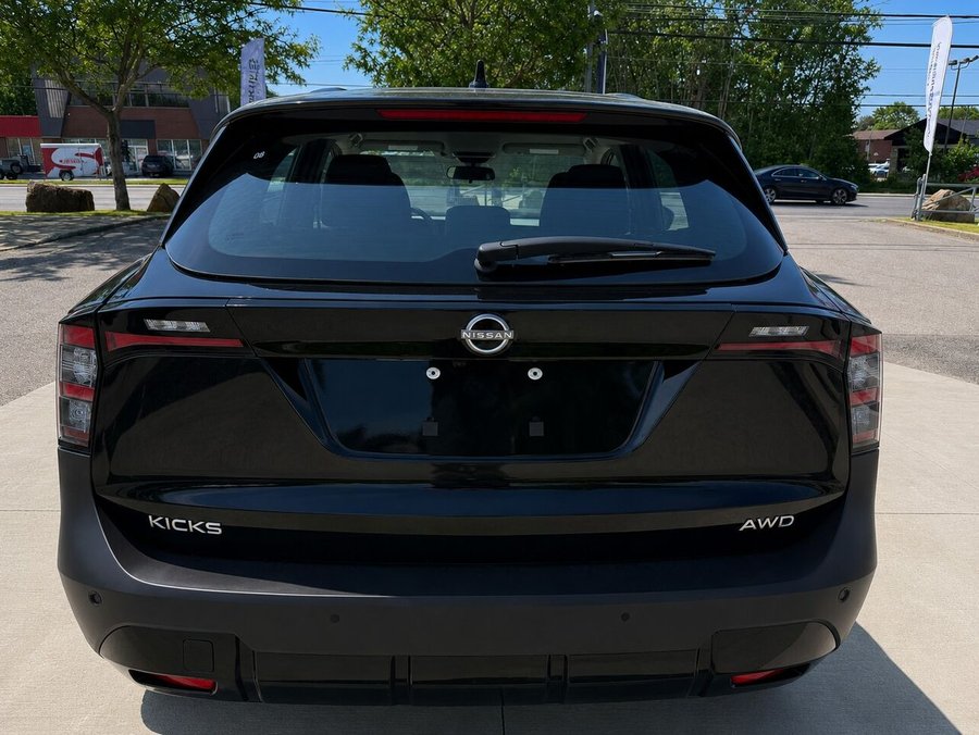 NISSAN Kicks 2026 2026 Super noir