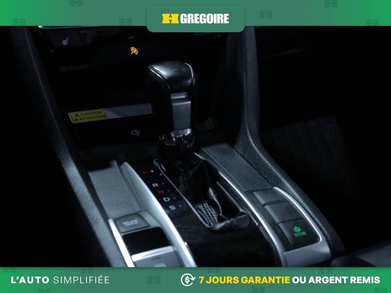 Honda Civic 820892 | TOURING AUTO A/ C CUIR TOIT GR ELECT MAGS CAM RECU 2019 Bleu Laval - photo #21
