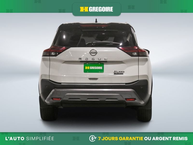 2023 Nissan Rogue White Laval - photo #7