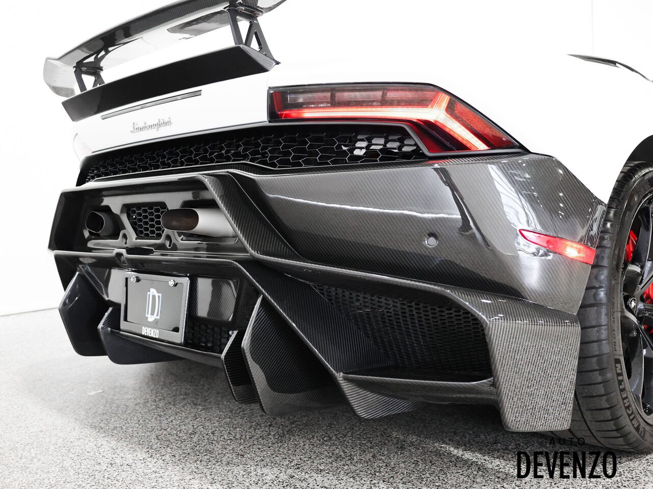 Lamborghini Huracan 2017 Blanc Saint-Eustache - photo #5