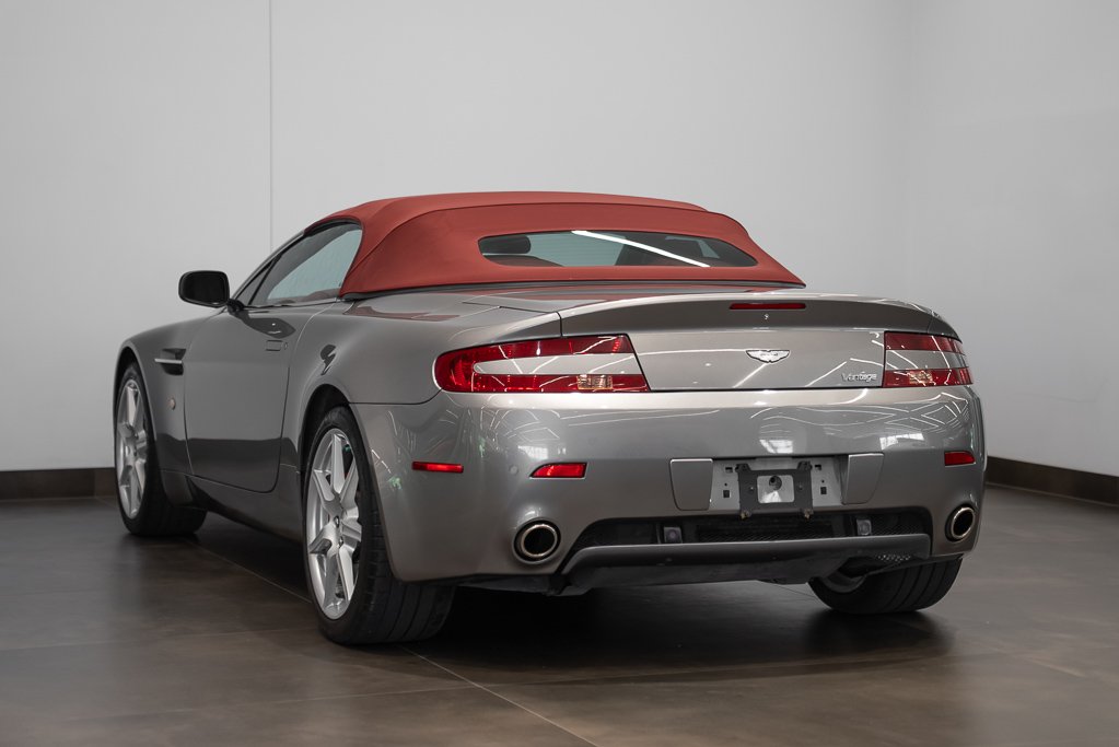 2008 Aston Martin Vantage Silver Montreal - photo #8
