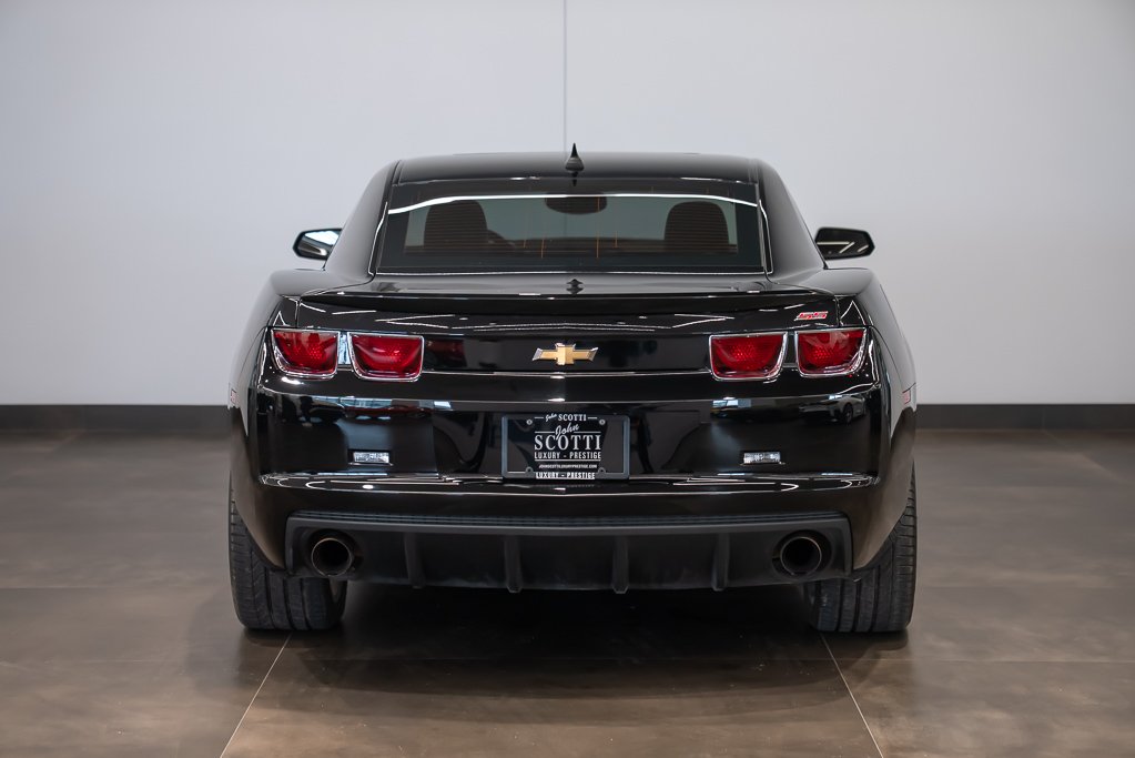 Chevrolet Camaro SS 2SS // LOW KM 2010 Noir Kirkland - photo #4