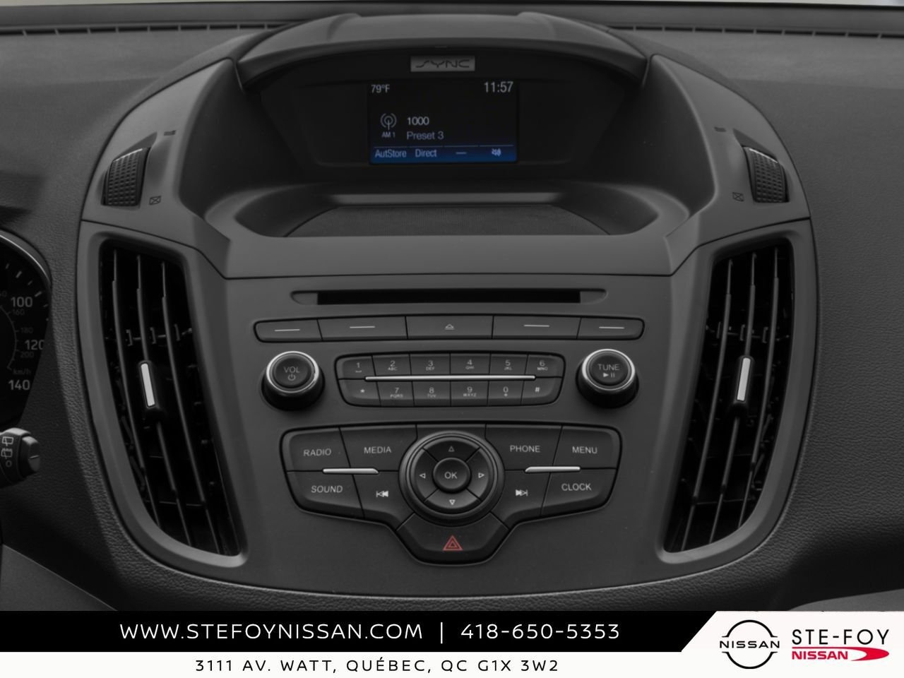 2018 Ford Escape White Gold Ste-Foy - photo #6