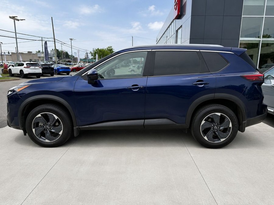 Nissan Rogue 2026 2026 Bleu océan profond