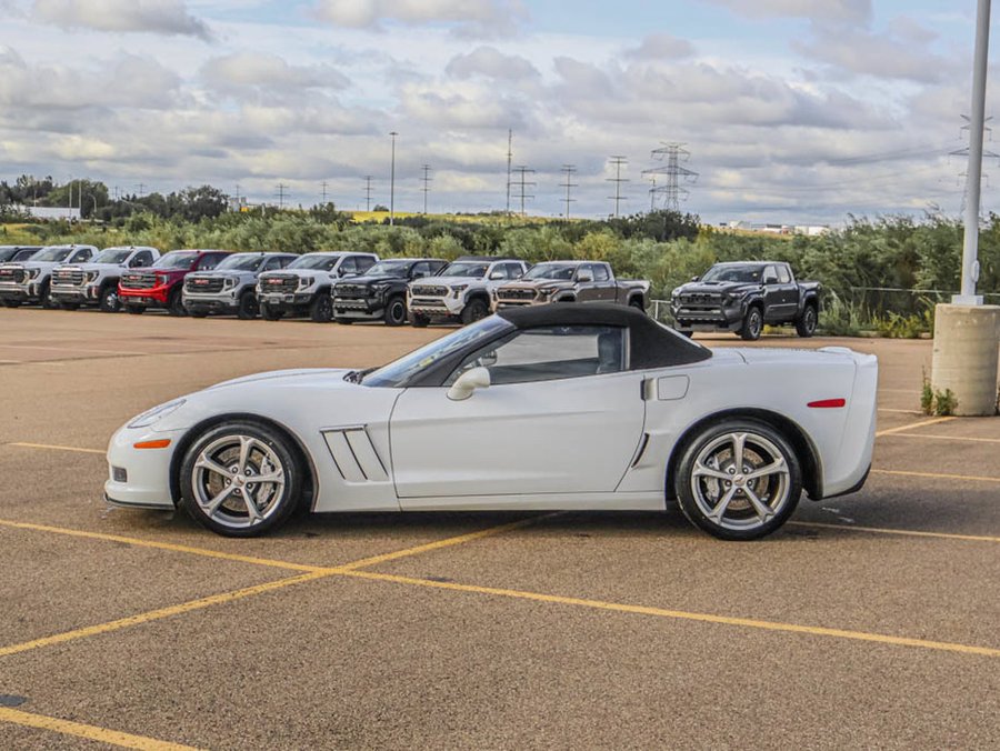 2013 Chevrolet Corvette 2013 White