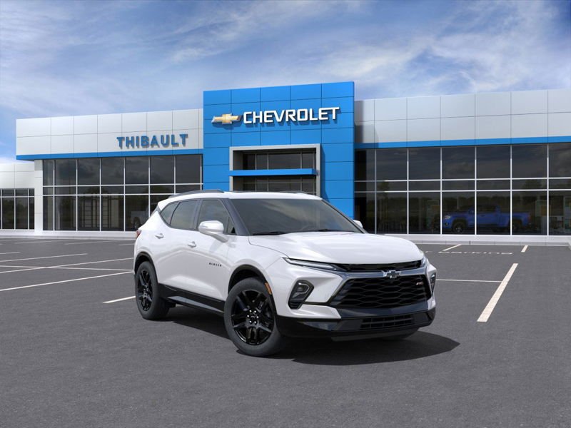 2025 CHEVROLET Blazer RS Black Saint-Eustache - photo #0