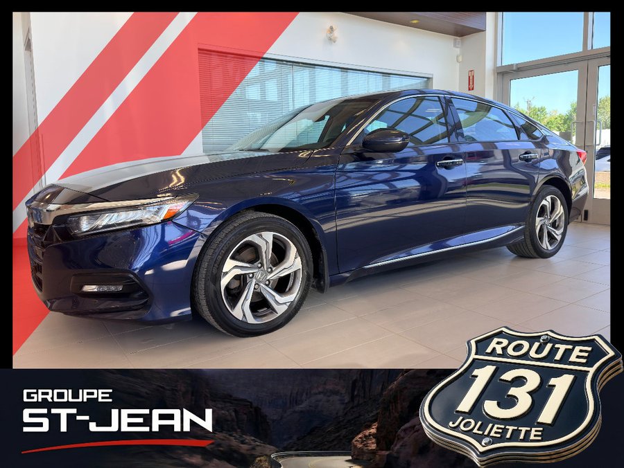 Honda Accord Sedan 2018 2018 Bleu