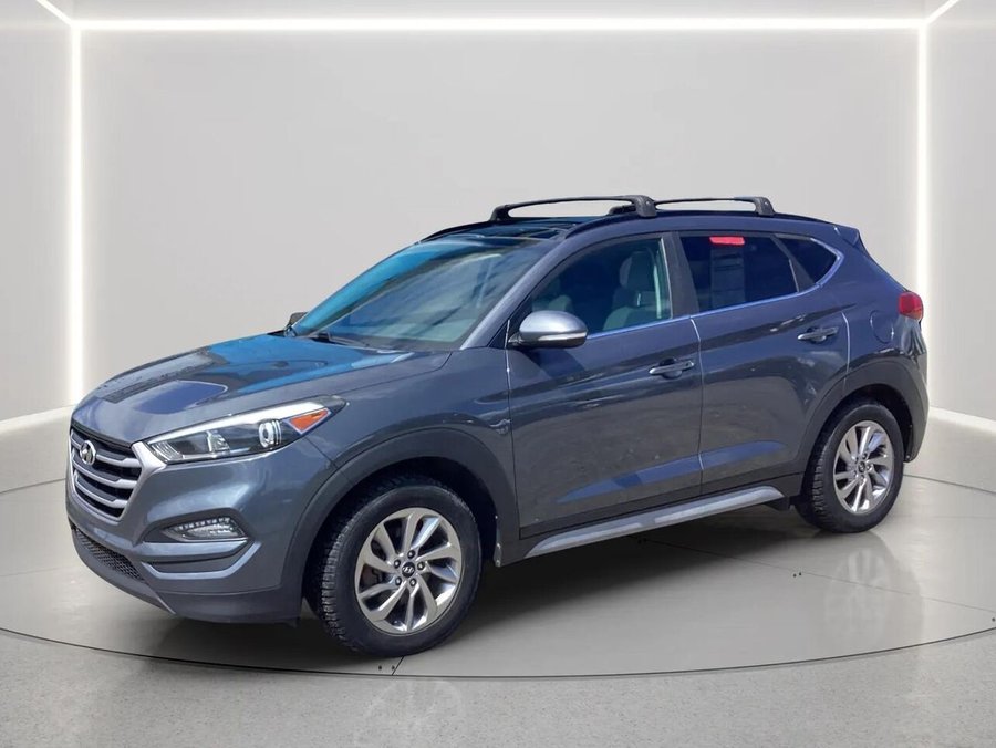 Hyundai Tucson 2017 2017 Gris