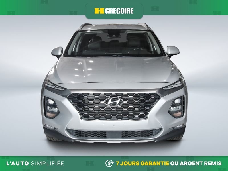 Hyundai Santa Fe 2019 Gris Blainville - photo #1