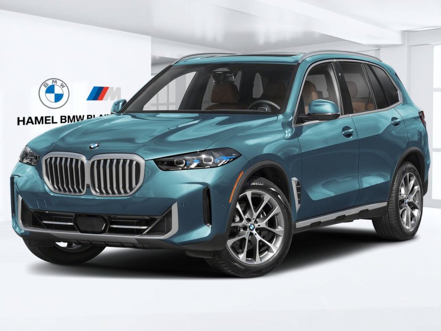 BMW X5 2026 2026 Bleu Ridge Mountain métallique