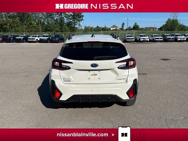 2024 Subaru Crosstrek White Laval - photo #13