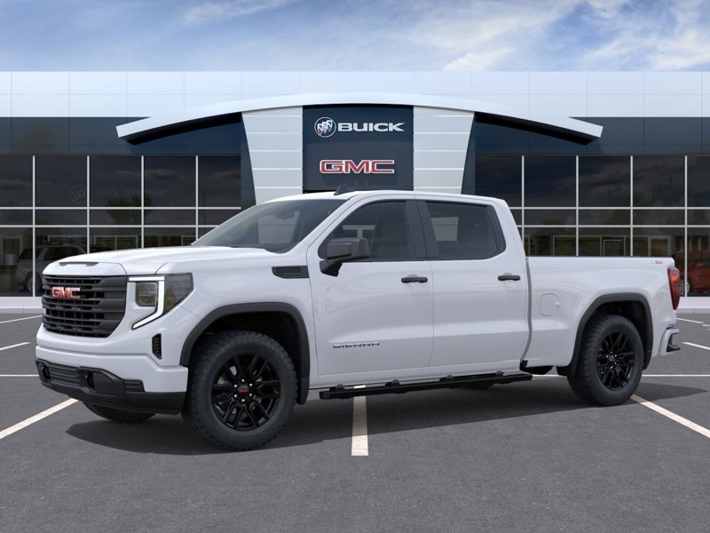 GMC Sierra 1500 Pro cabine multiplace 4RM 157 po 2026 BLANC SOMMET Montmagny - photo #1