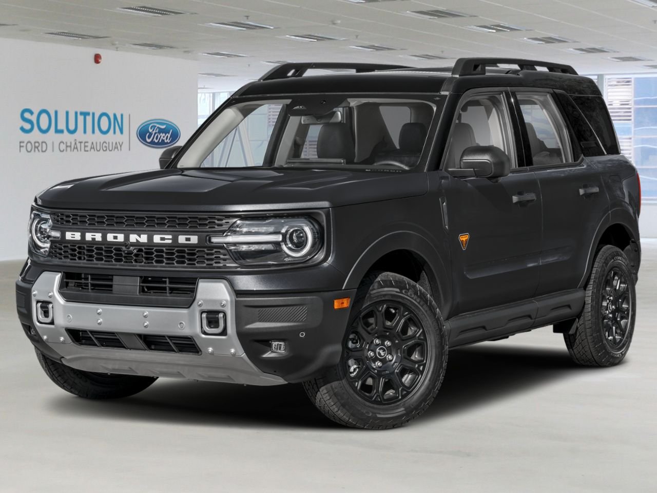 2026 Ford Bronco Sport Shadow Black Châteauguay - photo #0