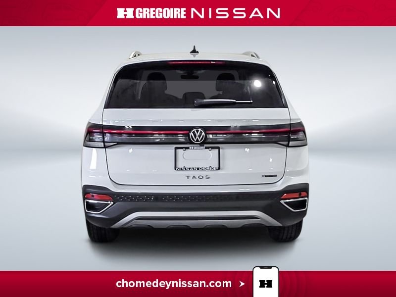 2025 Volkswagen Taos White Saint-Eustache - photo #7