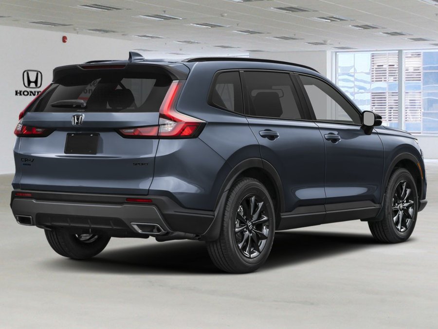 2026 Honda CR-V hybride 2026 Grey