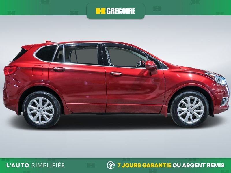 2019 Buick Envision Red Blainville - photo #10