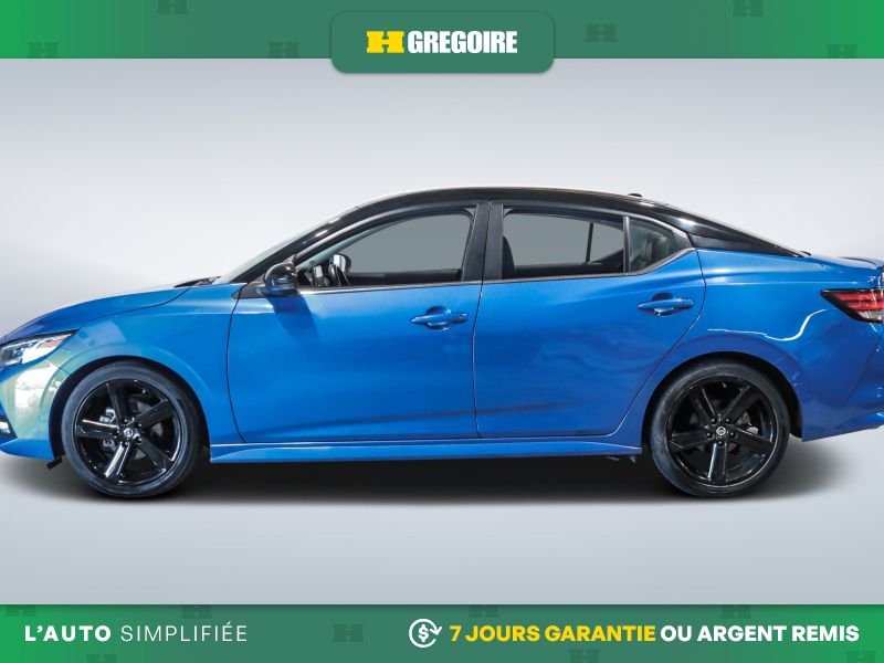 2023 Nissan Sentra 2023 Blue