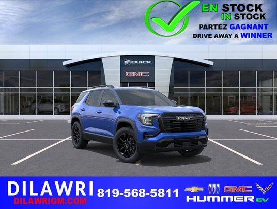 2027 GMC Terrain 2027 Rapids Metallic