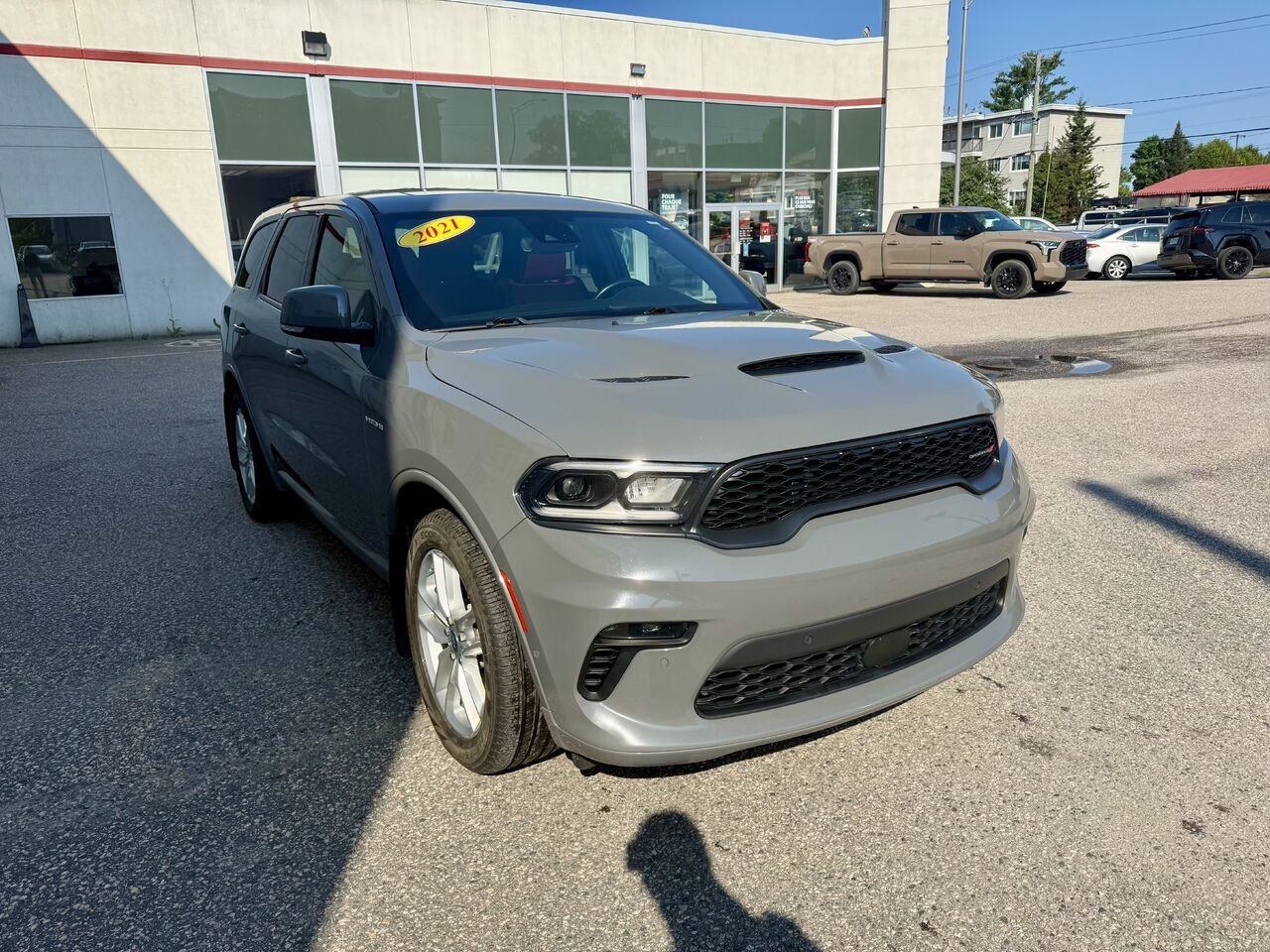DODGE DURANGO 2021 Gris Mont-Laurier - photo #5