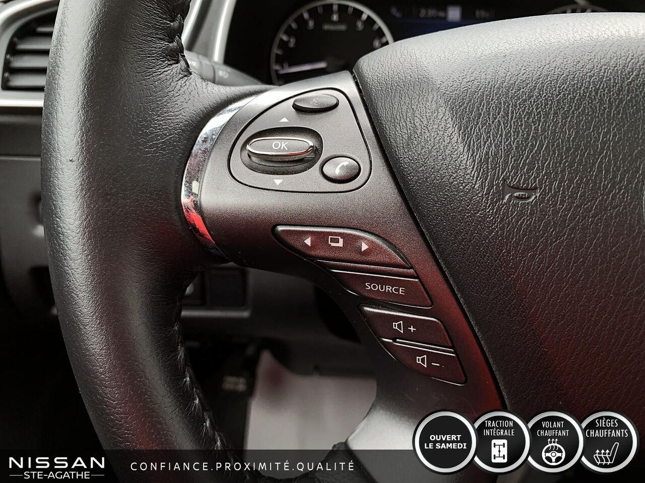 Nissan Murano MIDNIGHT | AWD | NAVIGATION | CUIR | TOIT | PANO | 2023 Gris Saint-Jérôme - photo #18