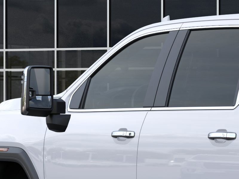 2025 GMC Sierra 3500HD Denali Summit White Saint-Eustache - photo #11