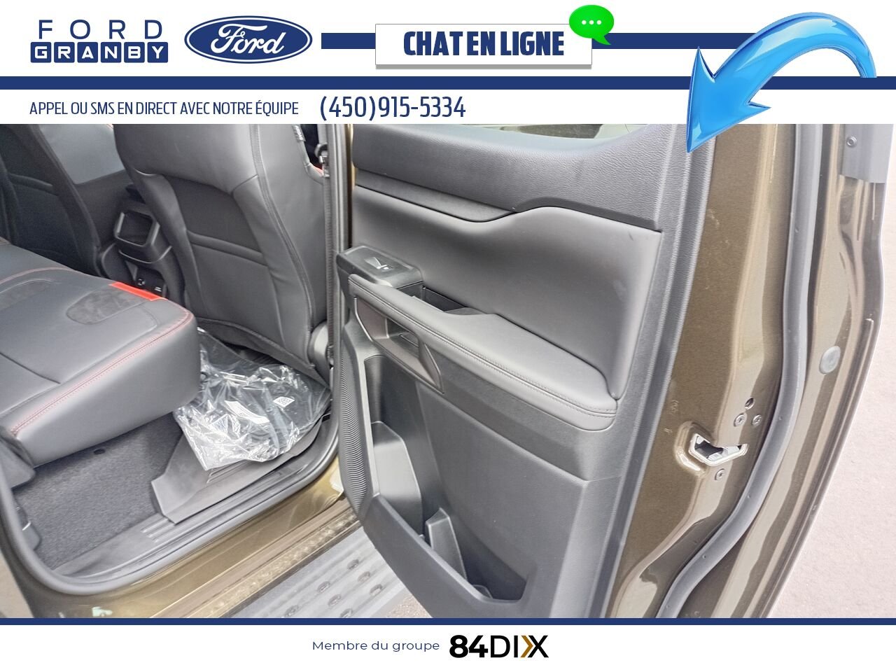 2024 Ford RANGER Green Granby - photo #23