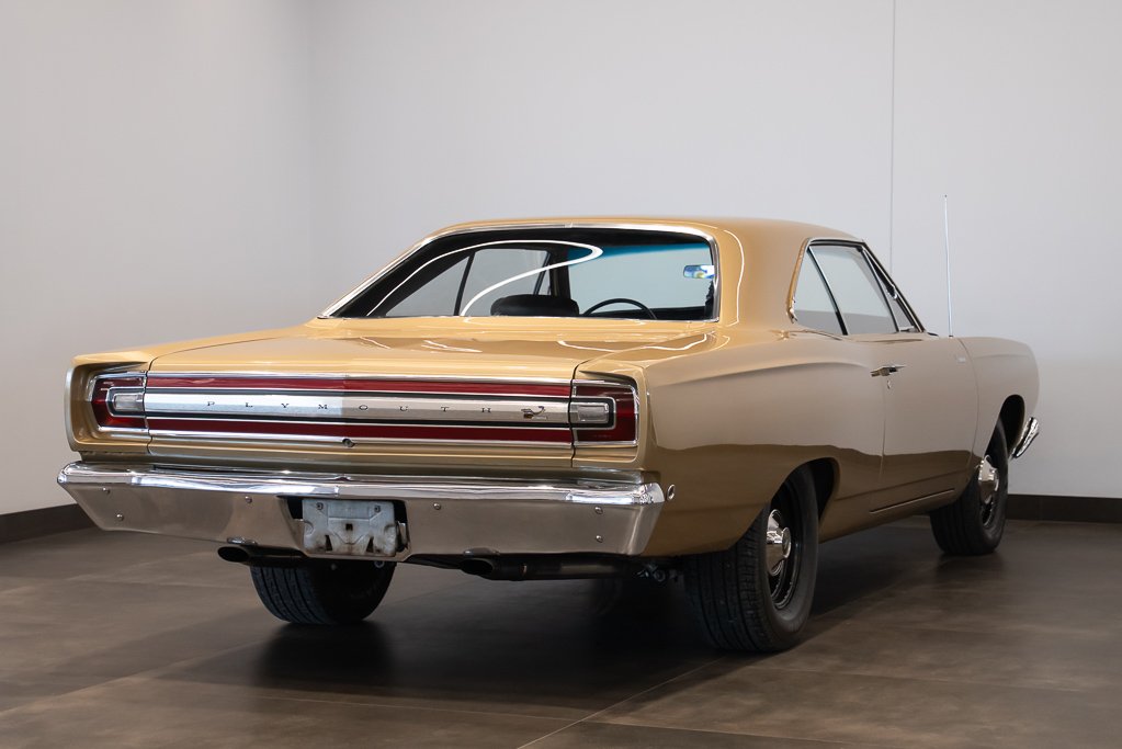 1968 Plymouth Road Runner Beige Montreal - photo #7
