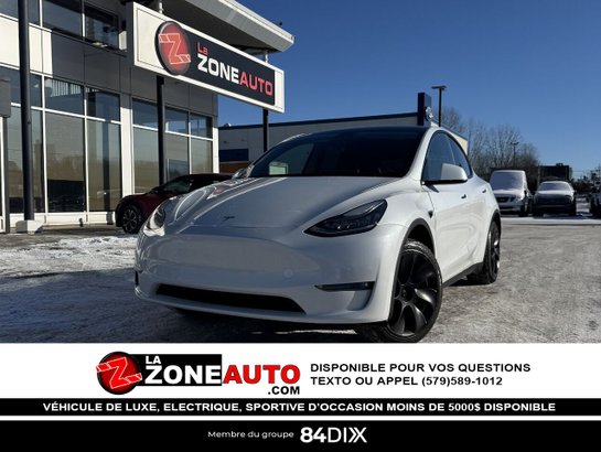 Tesla Model Y 2021 2021 Blanc