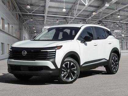2026 Nissan Kicks 2026 Aspen White TriCoat/Super Black