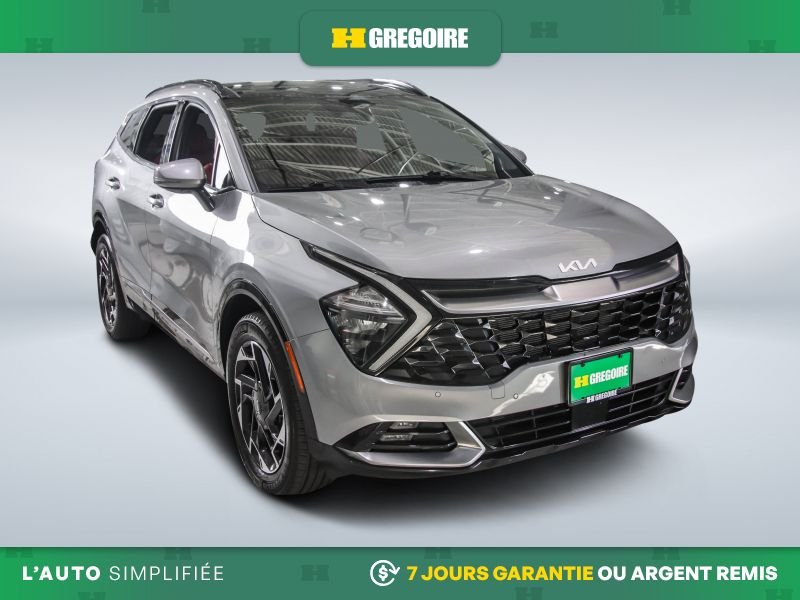 Kia Sportage 2023 Gris Saint-Eustache - photo #0