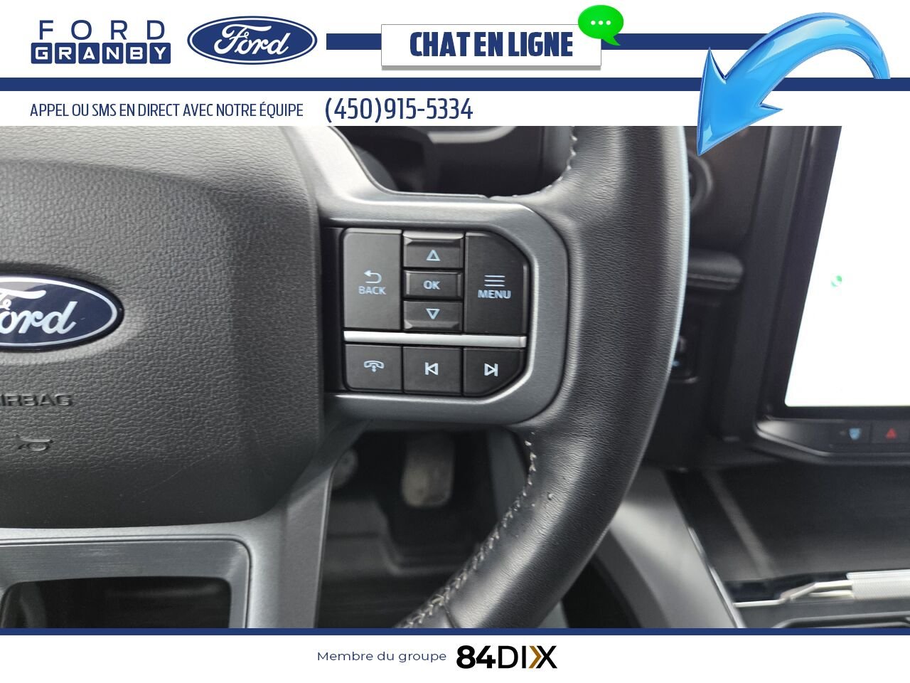 2024 Ford F-150 Lightning White Granby - photo #12