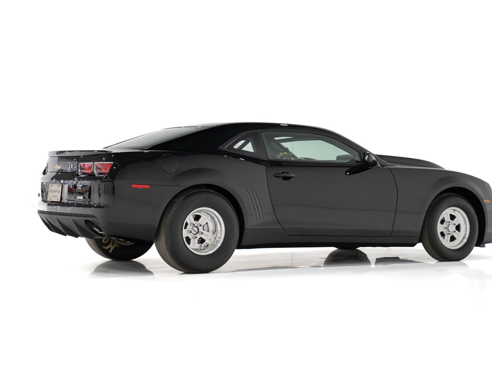 2013 Chevrolet COPO Camaro 427 #10 of 69 Voiture D'accélération d'usine / Exemple Neuf Jamais Couru Black Montreal - photo #38