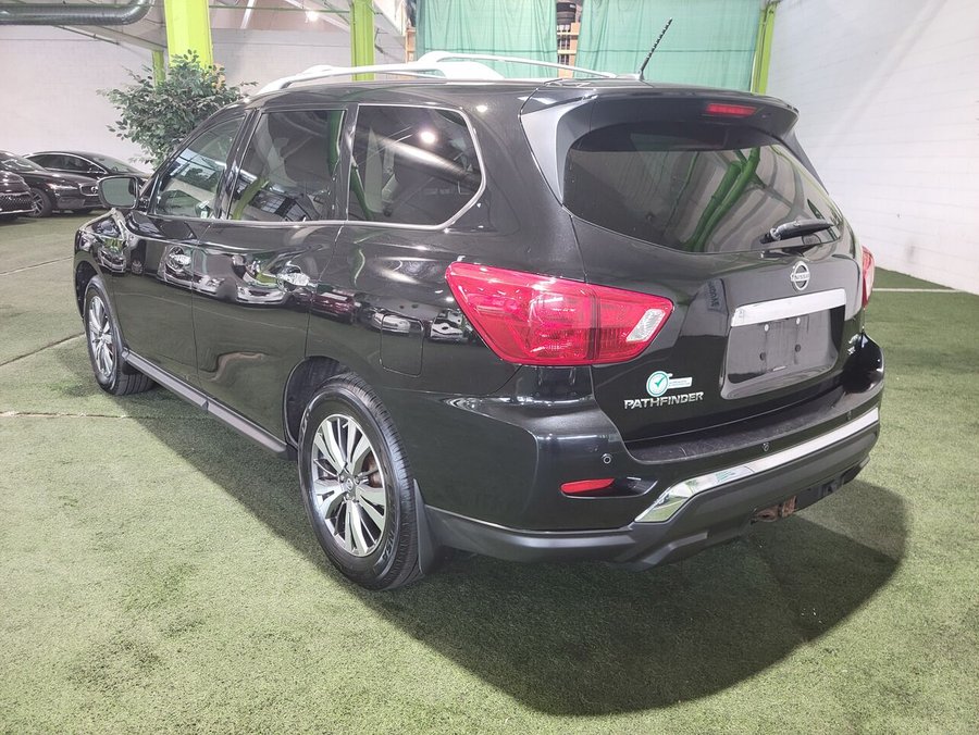 Nissan Pathfinder 2018 2018 Noir