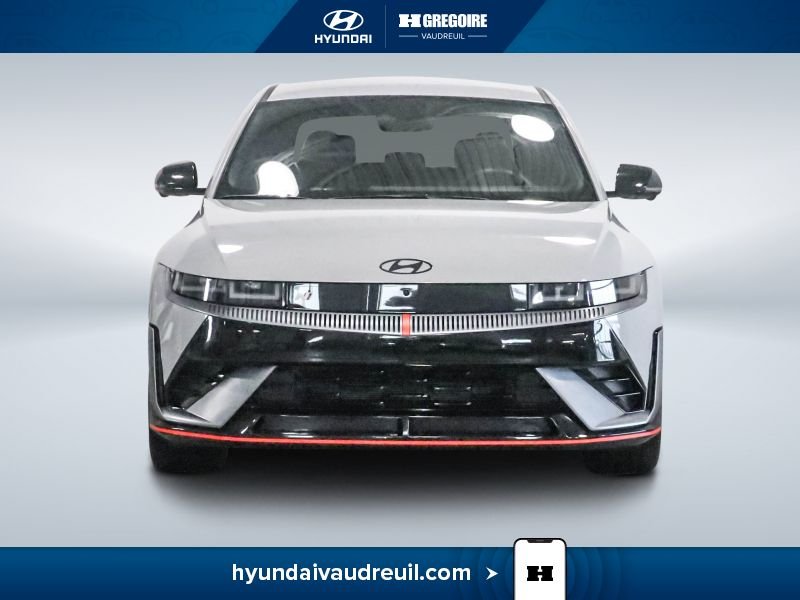 Hyundai IONIQ 2025 Gris Laval - photo #2