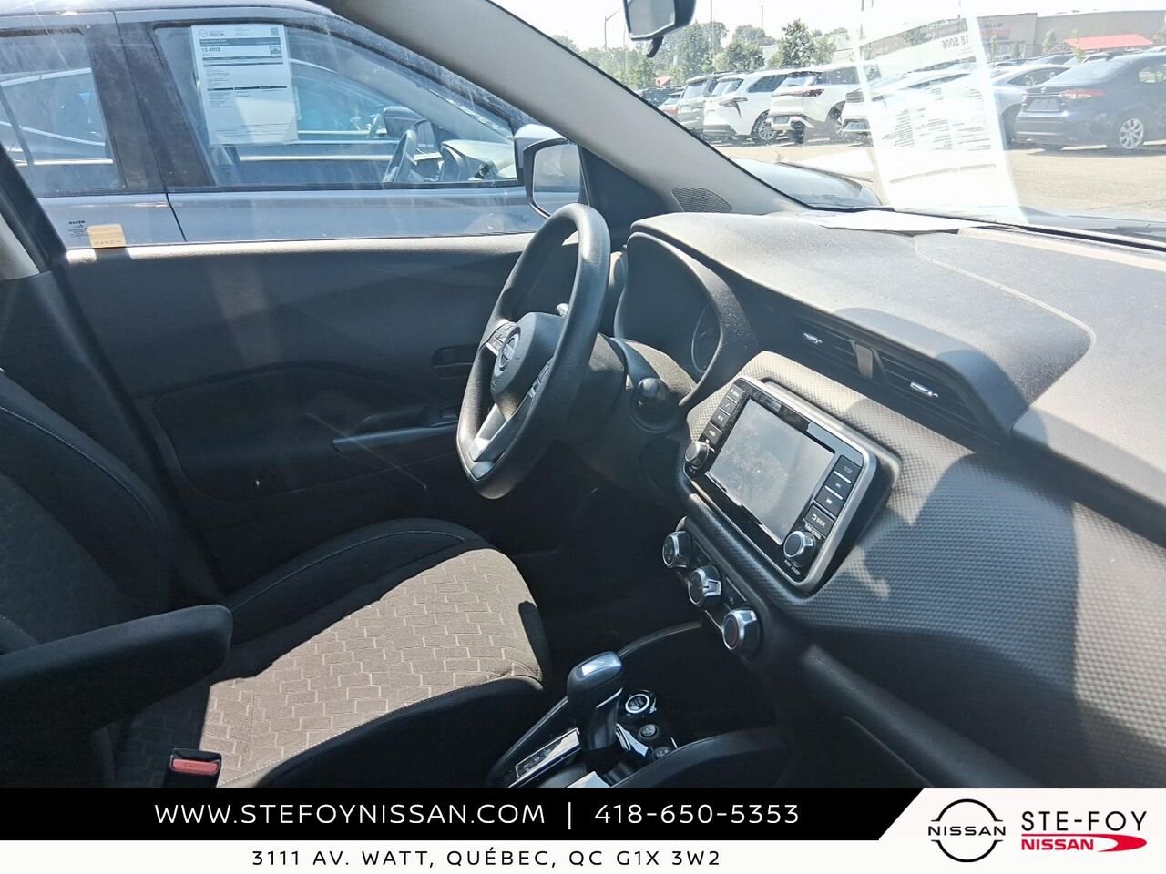 Nissan Kicks S 2024 Noir Ste-Foy - photo #2