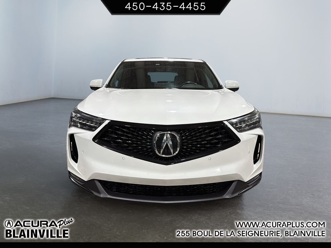 Acura RDX 2022 Blanc Blainville - photo #1