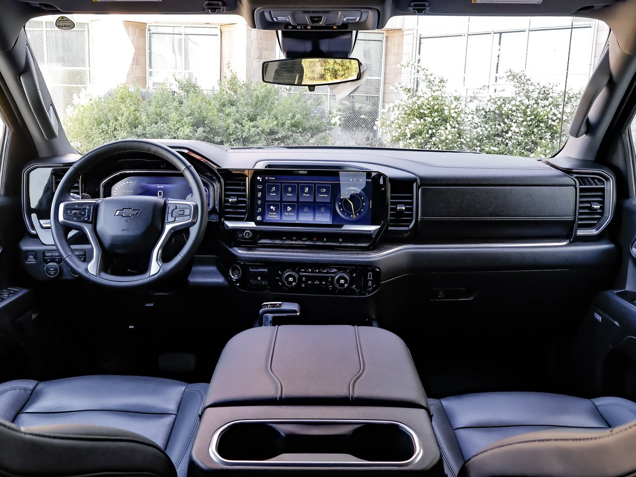 2024 Chevrolet Silverado 1500 4WD Crew Cab 147 RST Grey Sherwood Park - photo #28
