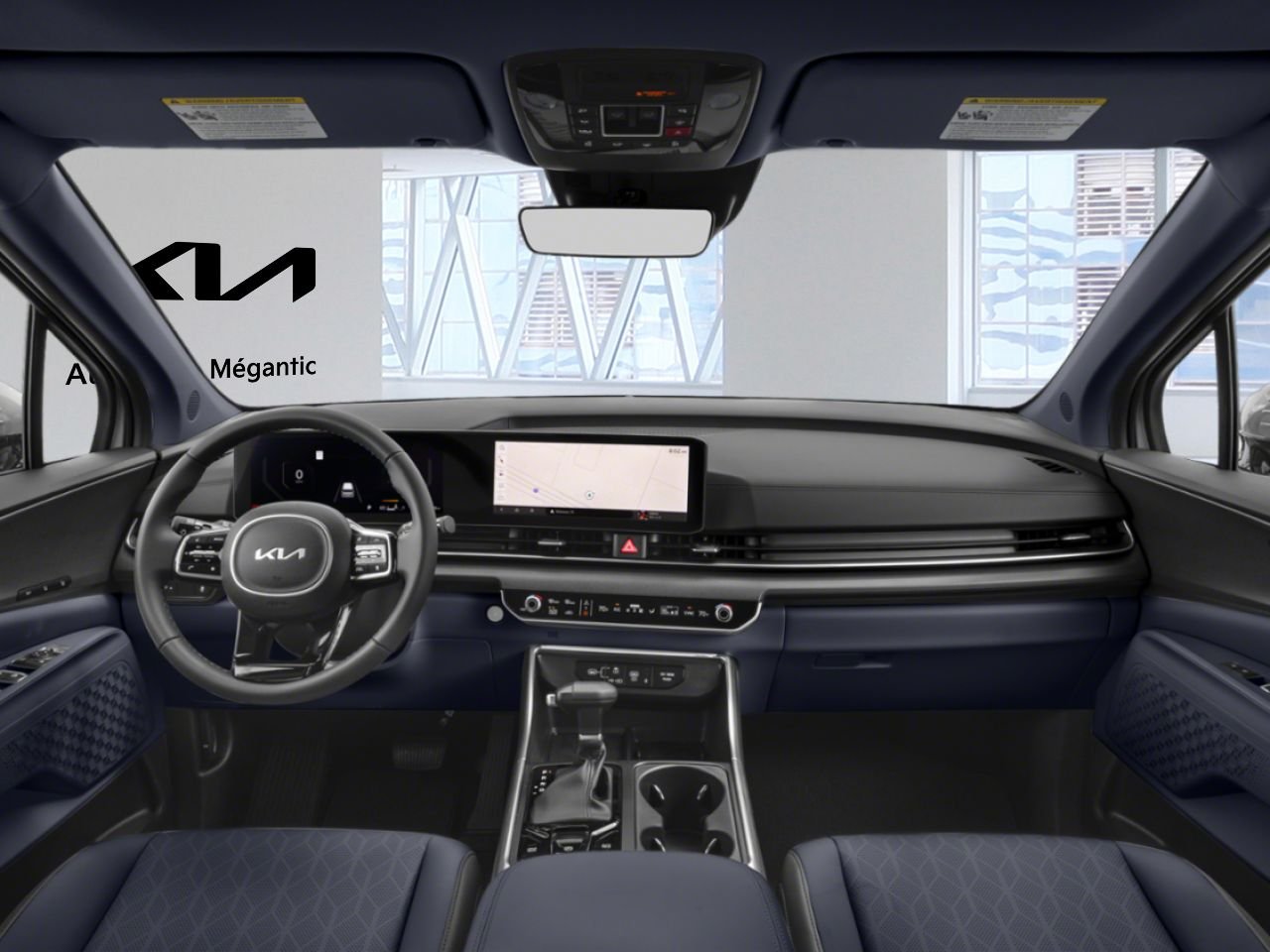2027 Kia Carnival Snow White Pearl Nantes - photo #7